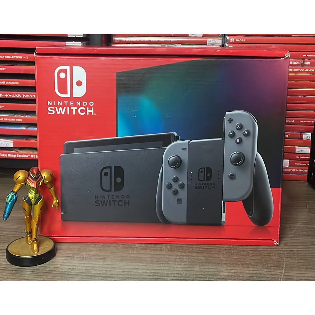 Nintendo Switch V2 NOVO D.E.S.B.L.O.Q Com 256 GB