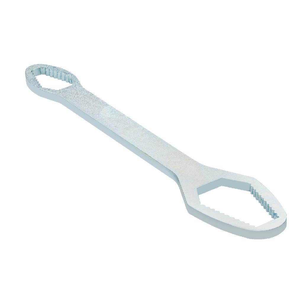 Chave Boca Fixa Aço Universal 8 a 22mm Cabeça Dupla Torx Ferramenta Resistente Multifuncional