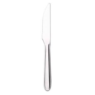 Faca de Churrasco Brinox Turim, Aço Inox, 12 Peças