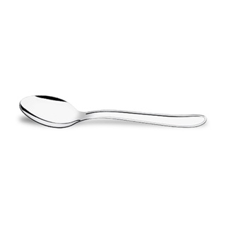 Jogo de Colher de Chá Brinox Turim, Aço Inox, 12 Peças