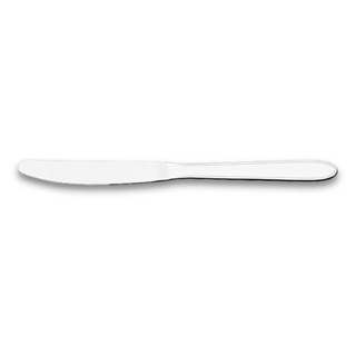 Faca de Sobremesa Brinox Turim, Aço Inox, 12 Peças