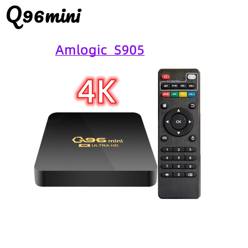 Buy Wholesale China Factory Sell Tv Box Q96mini Q96 Mini 2.4g Wifi With  Bluetooth Firmware Update Android 9 10 11 Smart Tv Box Amlogic 4k Set-top  Box & Android 9.0 Tv Box