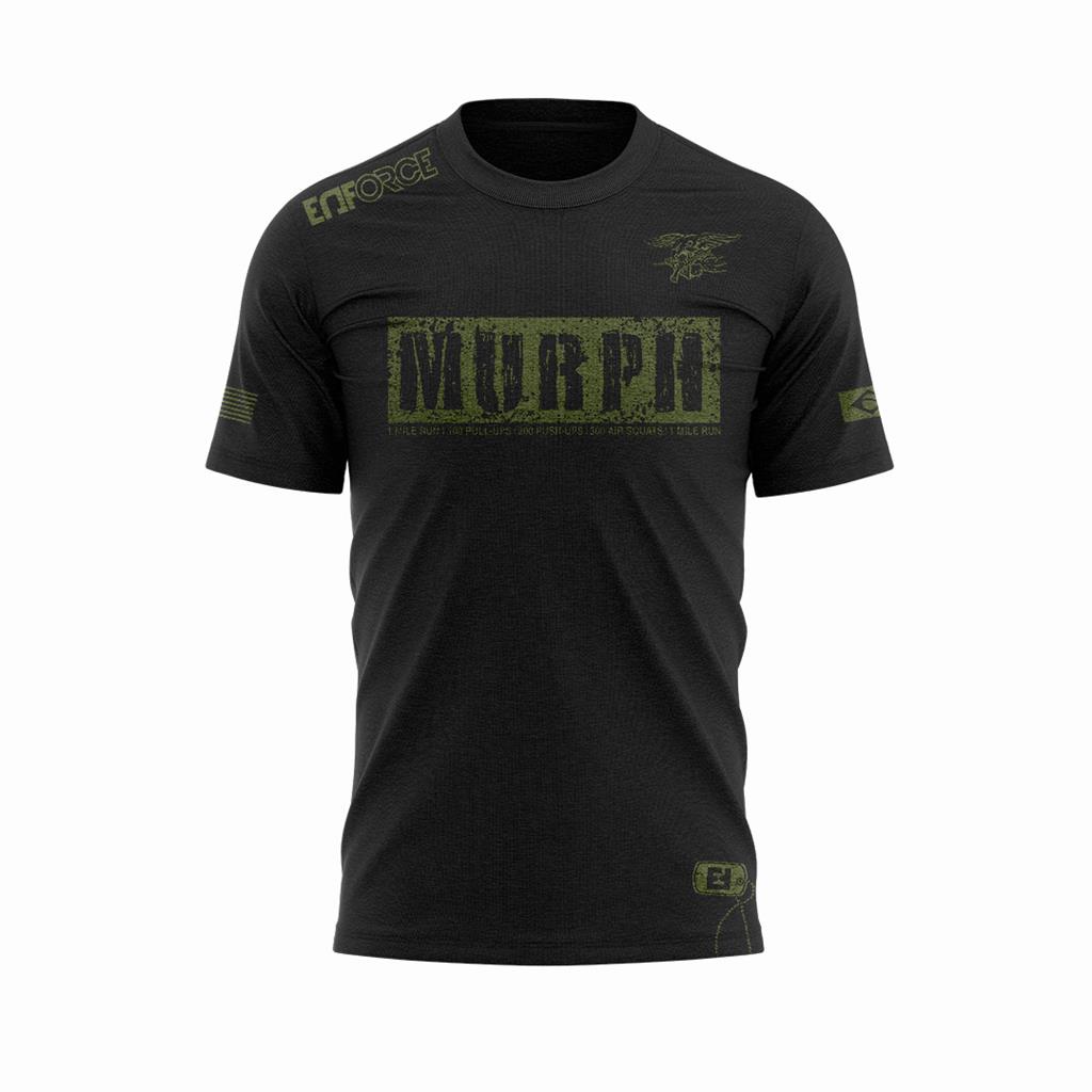 Camiseta Crossfit Murph Enforce Fitness Treino Box Camiseta Treino Musculacao Dryfit Confortavel Colecao nova