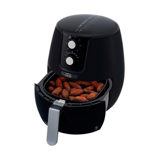 Fritadeira Air Fryer Black & Decker AFM5, 1400W, 5 Litros, Preto