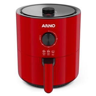 Fritadeira sem Óleo Air Fryer Arno Ultra UFRV, 4,2 Litros, 1620W, Vermelho, 110V