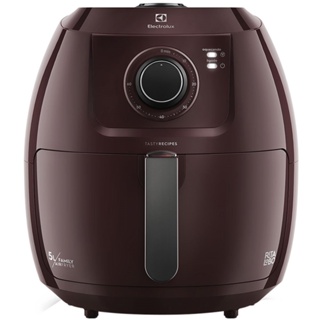Fritadeira sem Óleo Electrolux Air Fryer EAF51, 5 Litros, Vermelho Escuro