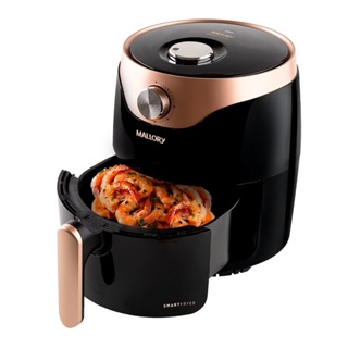 Fritadeira Air Fryer Mallory Smart Fryer 3 Litros Preto/Dourado