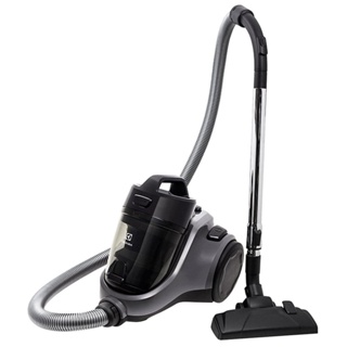 Aspirador de Pó Electrolux EAS30 Easybox, Silencioso, 1600W, Filtro HEPA, Tubo Metálico, com Fio, Cinza