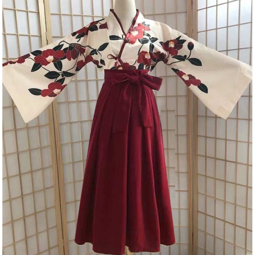 Kimono Feminino Loja De Roupa Japonesa Kimono Vestido JaponÃªs - Main Image