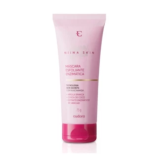 Máscara Esfoliante Enzimática Eudora Niina Secrets Skin