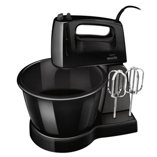 Batedeira Walita RI7000 3 Velocidades, 1 Tigela, 250W, Preto