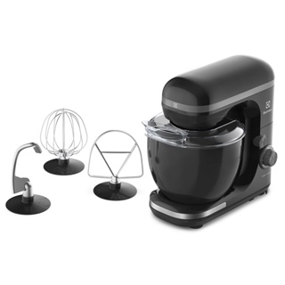 Batedeira Planetária Electrolux EKM30, 12 Velocidades, 1 tigela de 5 Litros, 750W, Preta, 110V