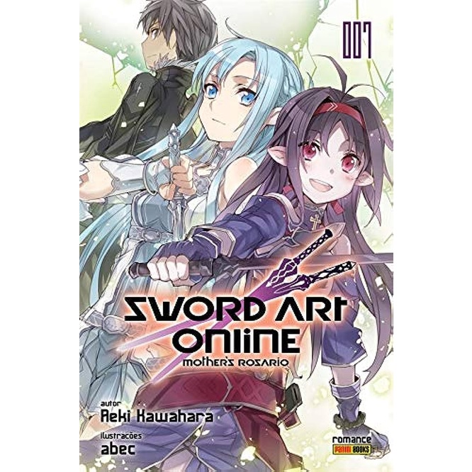 Sword Art Online: Girls Operation - Vol. 1 Mangá: Panini - Outros Livros -  Magazine Luiza