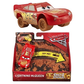 Carro Fofomóvel - Disney Carros - Relâmpago McQueen - 049 - Lider - Real  Brinquedos