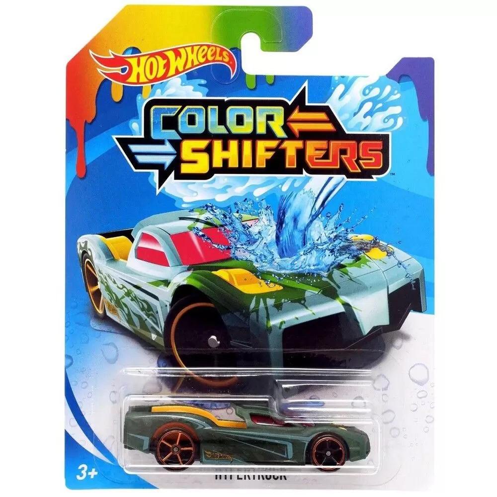 Carrinho hot wheels que muda de cor