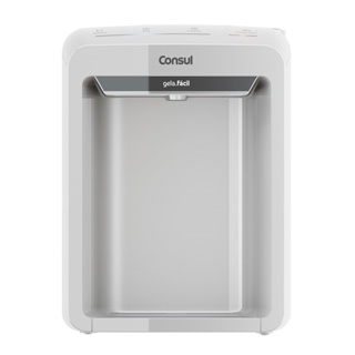 Purificador de Água Consul CPB33AB, Painel Touch, 3 Níveis de Temperatura, Branco, Bivolt