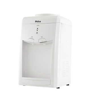 Bebedouro de Água de Mesa Philco PBE02BF com Compressor, Branco,