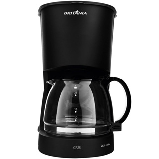 Cafeteira Elétrica Britânia CP28 28 Xícaras Preta