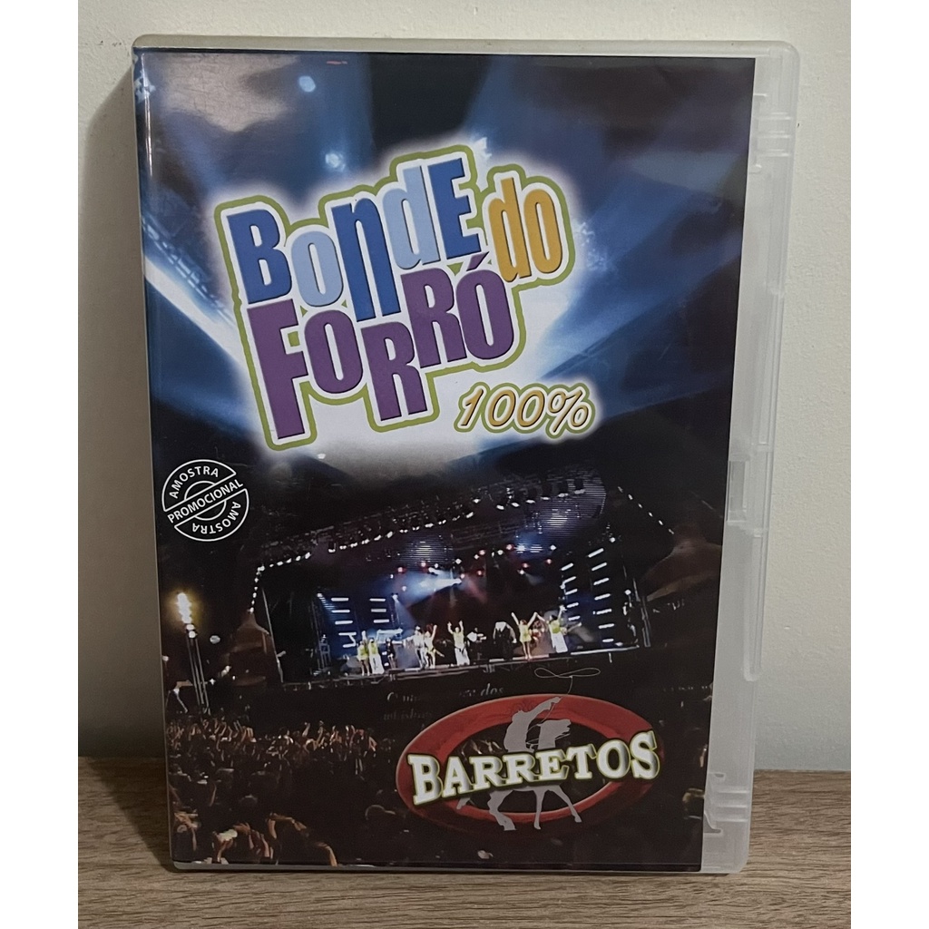 DVD - Bonde do Forró - 100%