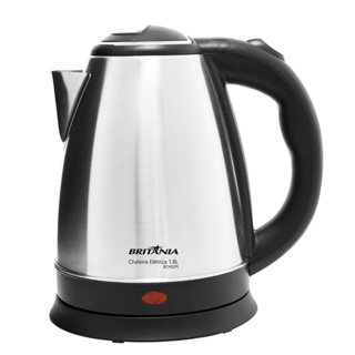 Chaleira Elétrica Britânia BCH02PI 1,8L Litros Inox