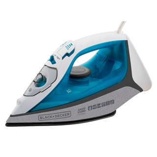 Ferro de Passar a Vapor FX3060 com Base Cerâmica Gliss Azul