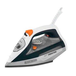 Ferro a Vapor Black & Decker FX3100-BR, 1200W, Base de Cerâmica, Preto,