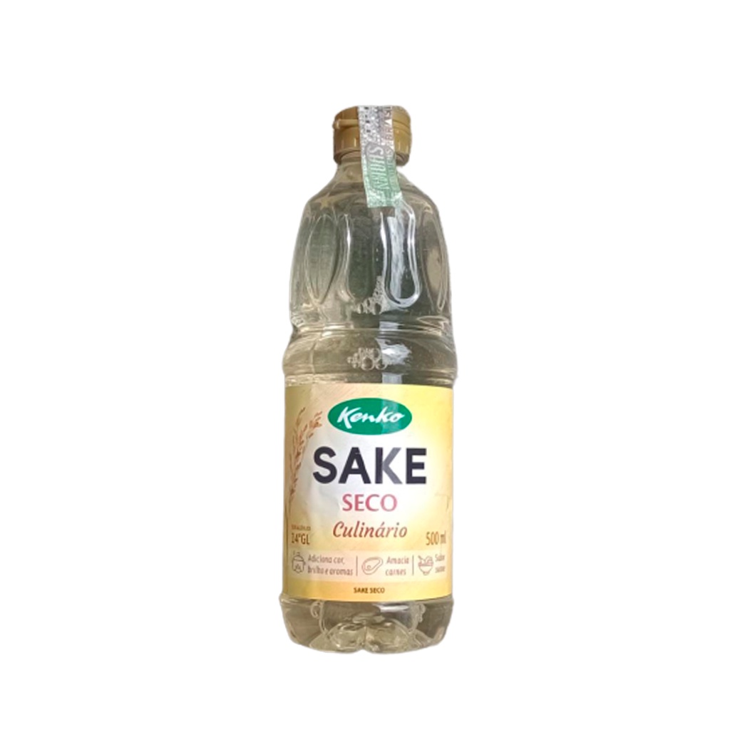 Saquê Culinário Seco (Chef) - Tozan 500 ml 