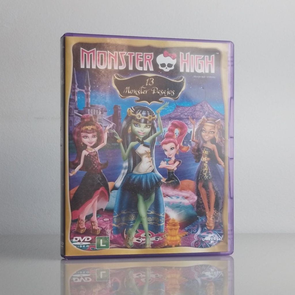 Monster High: Choque de Cultura: Presas x Pelos (Dublado) – Filmes
