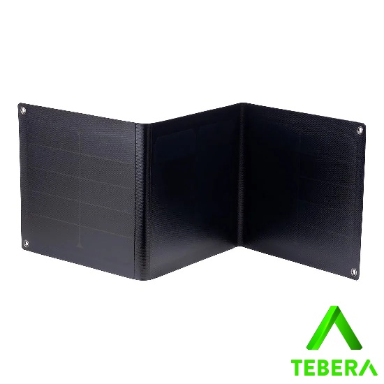 Painel solar monocristalino dobravel 34w