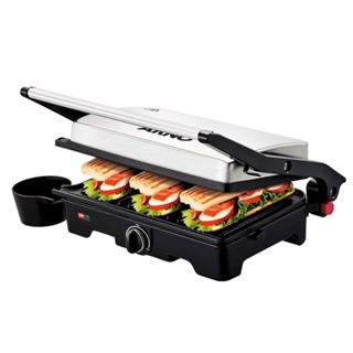 Grill Arno Dual Gnox, 1100W, Inox