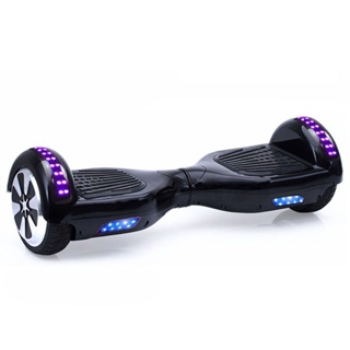 Skate Elétrico Hoverboard 6.5 Fogo e Água com LED Frontal e