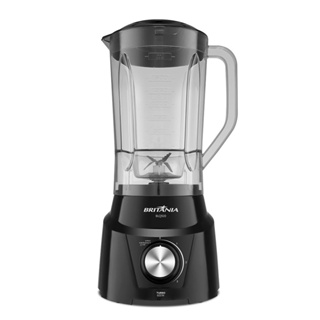 Liquidificador Britânia BLQ920P SAN 3 Velocidades + Pulsar Turbo 600W Preto