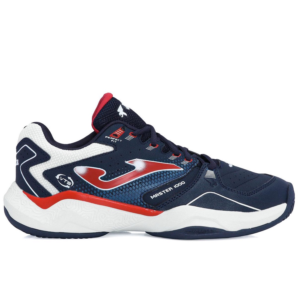 Tênis Joma Master 1000 Clay Masculino - Saibro - Marinho e Vermelho