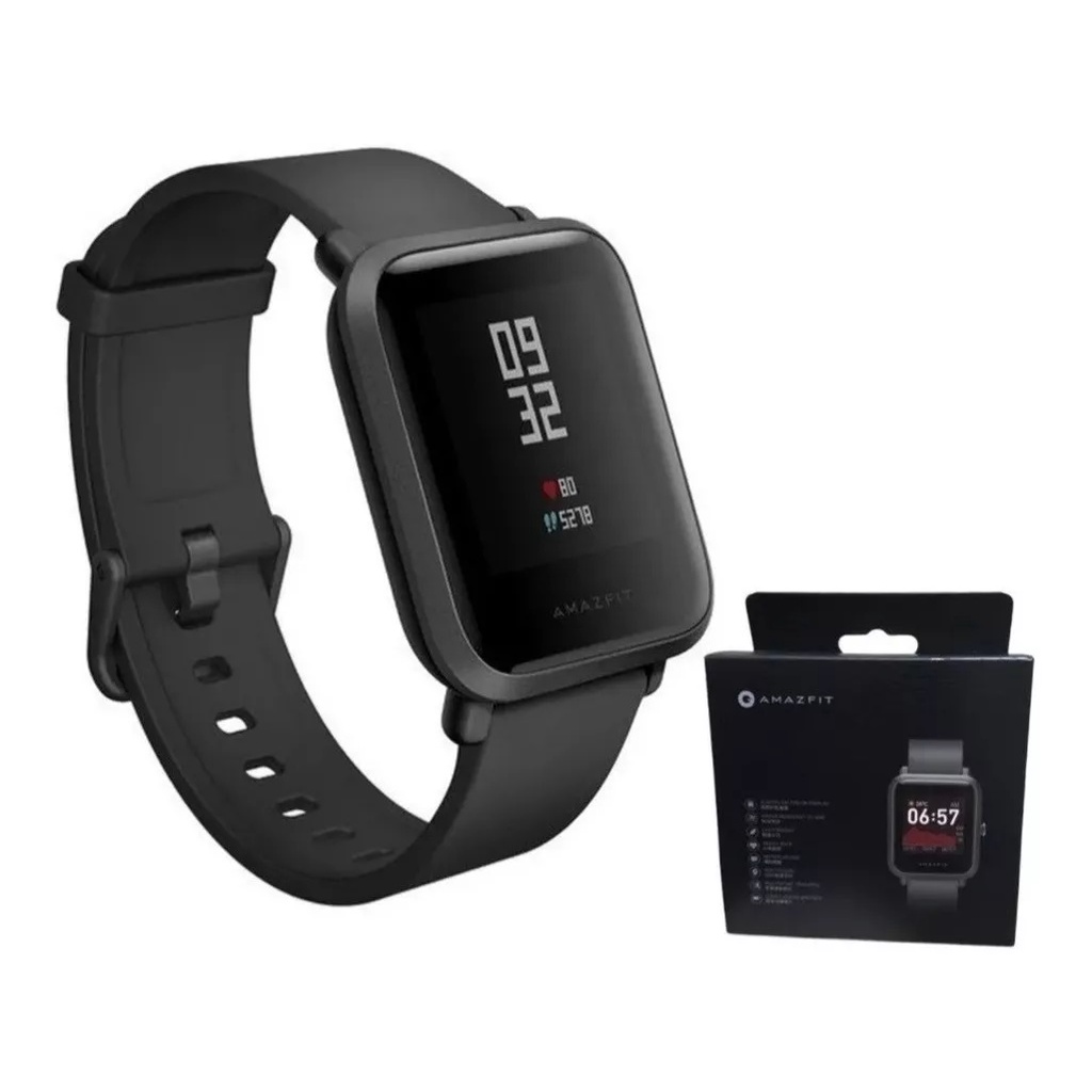 Relogio Smartwatch Amazfit Basic Bip S - Com Gps Integrado | Shopee Brasil