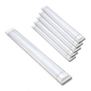 Kit 5un Luminária led slim 36/40w 6500K Branco/ 3000K Amarelo/ 4000K Neutro linear sobrepor