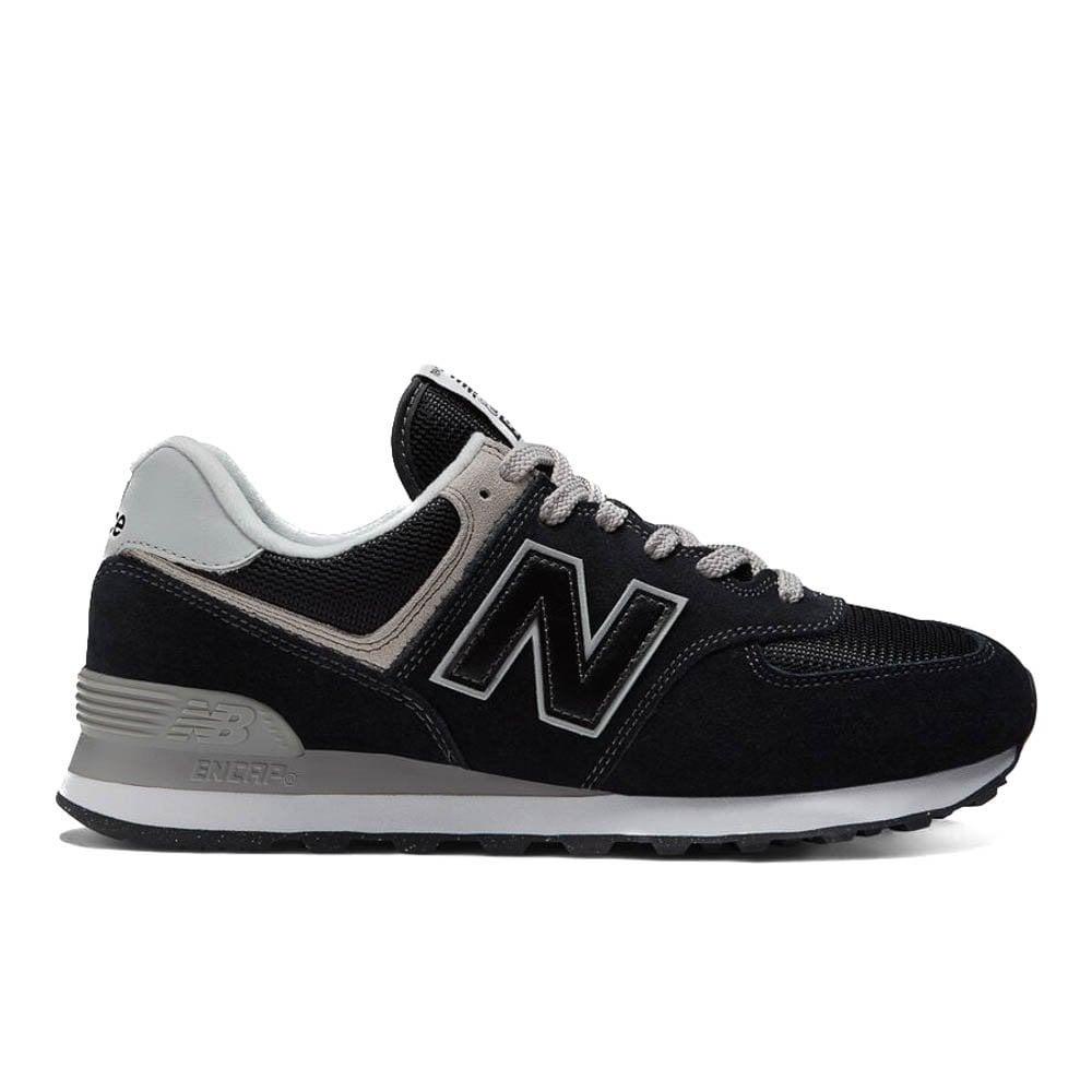 Tênis Masculino New Balance 574. Preto