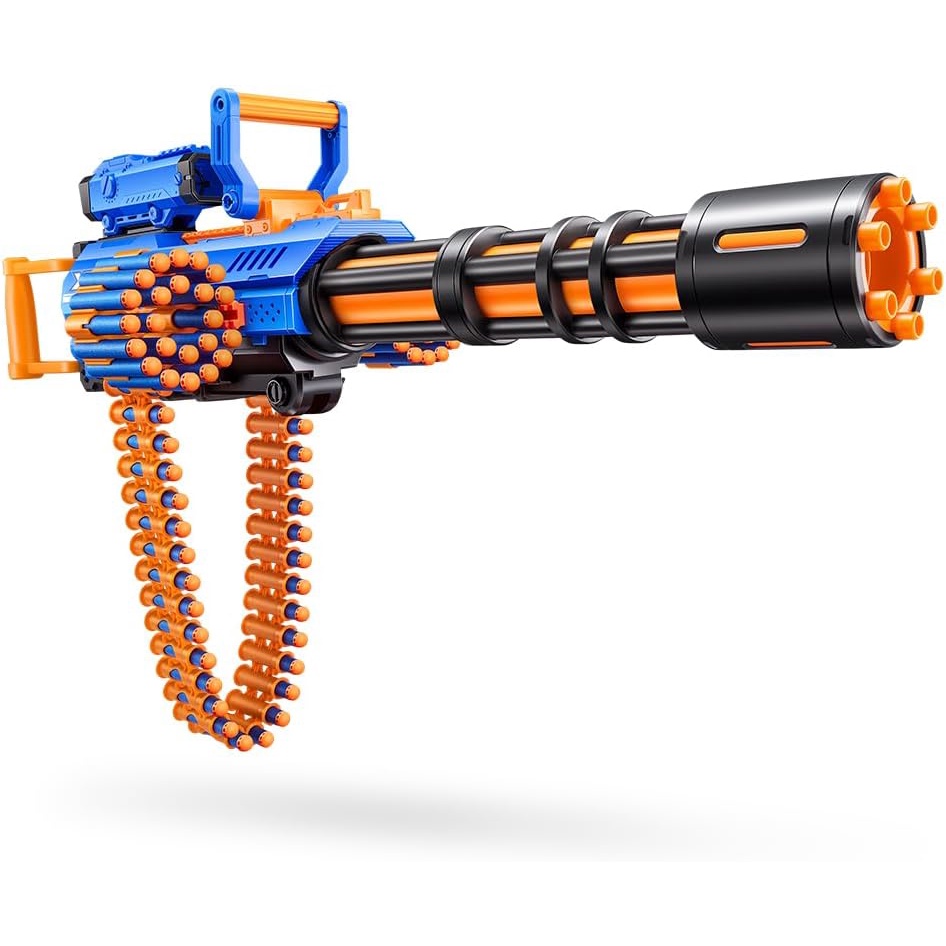 Super Arma Nerf Shooting Atira Dardos Grande 60cm + Cartucho