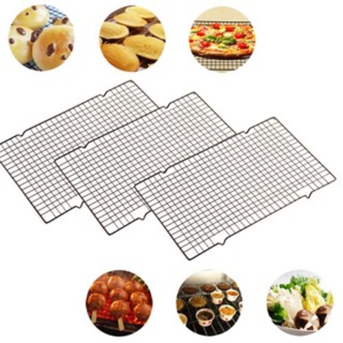 Kit Com 3 Grades Para Resfriar Alimentos Bolo