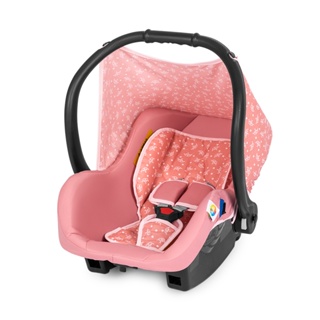 Cadeirinha De Carro Rosa Para Menina Safety e Comfort Tutti Baby