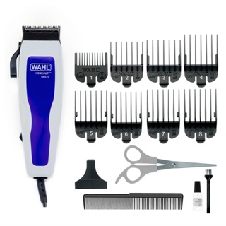 Máquina de Cortar Cabelo Whal Home Cut Basic com Alavanca de Ajuste e 8 Pentes de Corte