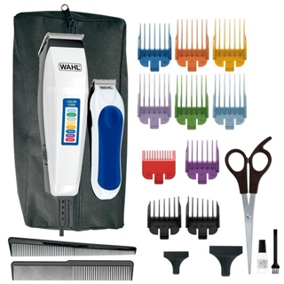 Kit Máquina de Cortar Cabelo Wahl + Aparador de Pelos Color Code 220V