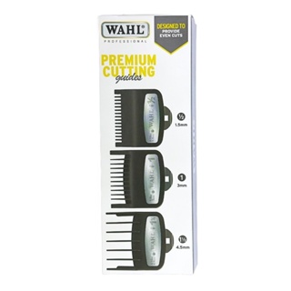 Conjunto de Pentes Wahl Altura Premium, com 3 Pentes de 1/2, 1 e 1 1/2