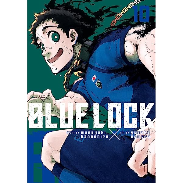 Mangá Blue Lock com 28 milhões de cópias