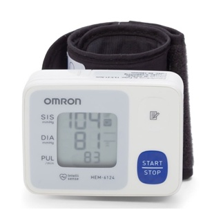 Monitor de Pressão Arterial Omron HEM-6124 Digital de Pulso