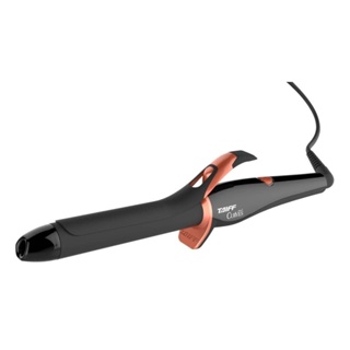 Modelador de Cachos Taiff Curves com Tubo de 1 Polegada, de Cerâmica