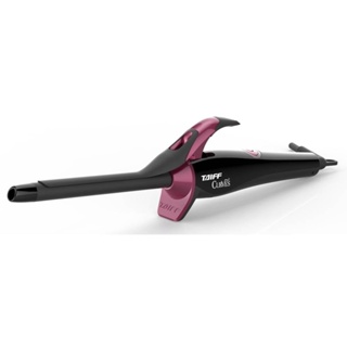 Modelador de Cachos Taiff Curves com Tubo de 1/2 Polegada, de Cerâmica