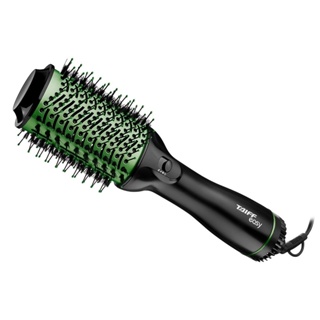 Escova Secadora Taiff Oval Easy 1200W 3 Temperaturas Preto/Verde