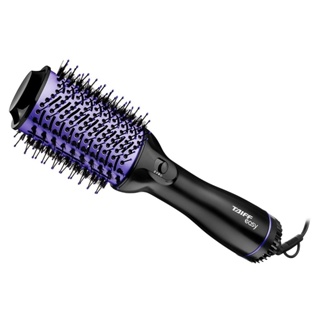 Escova Secadora Taiff Oval Easy 3 Temperaturas Preto/Lilás, 110V