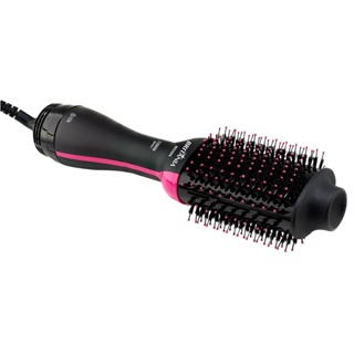 Escova Secadora Britânia BEC02PR, 4 em 1, 3 Temperaturas, Preto/Rosa Bivolt