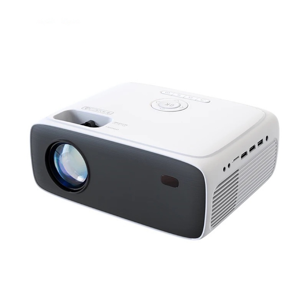 Projetor Android Smart Multimidia Hd 3500 Lumens Bluetooth